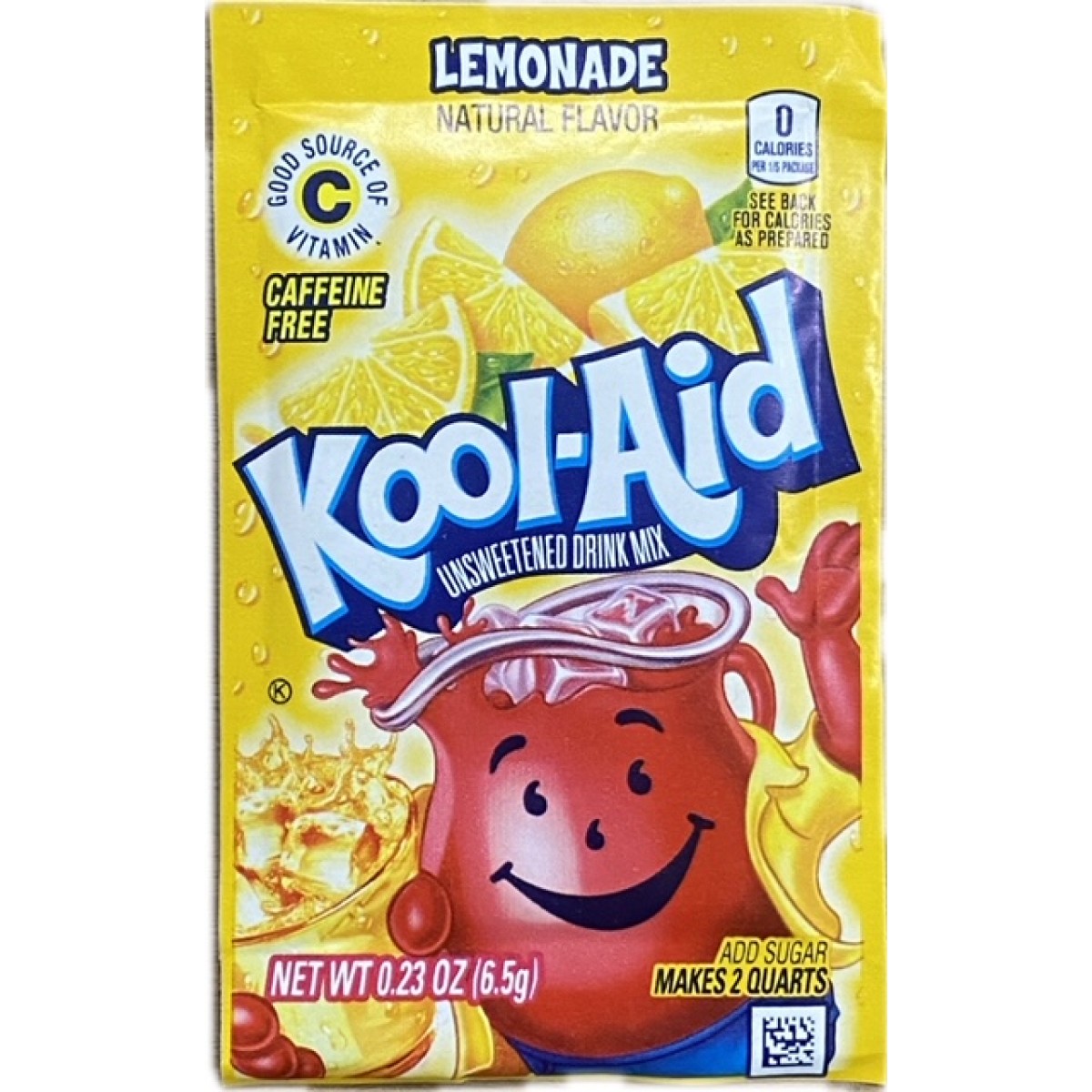 Kool-aid lemonade flavor